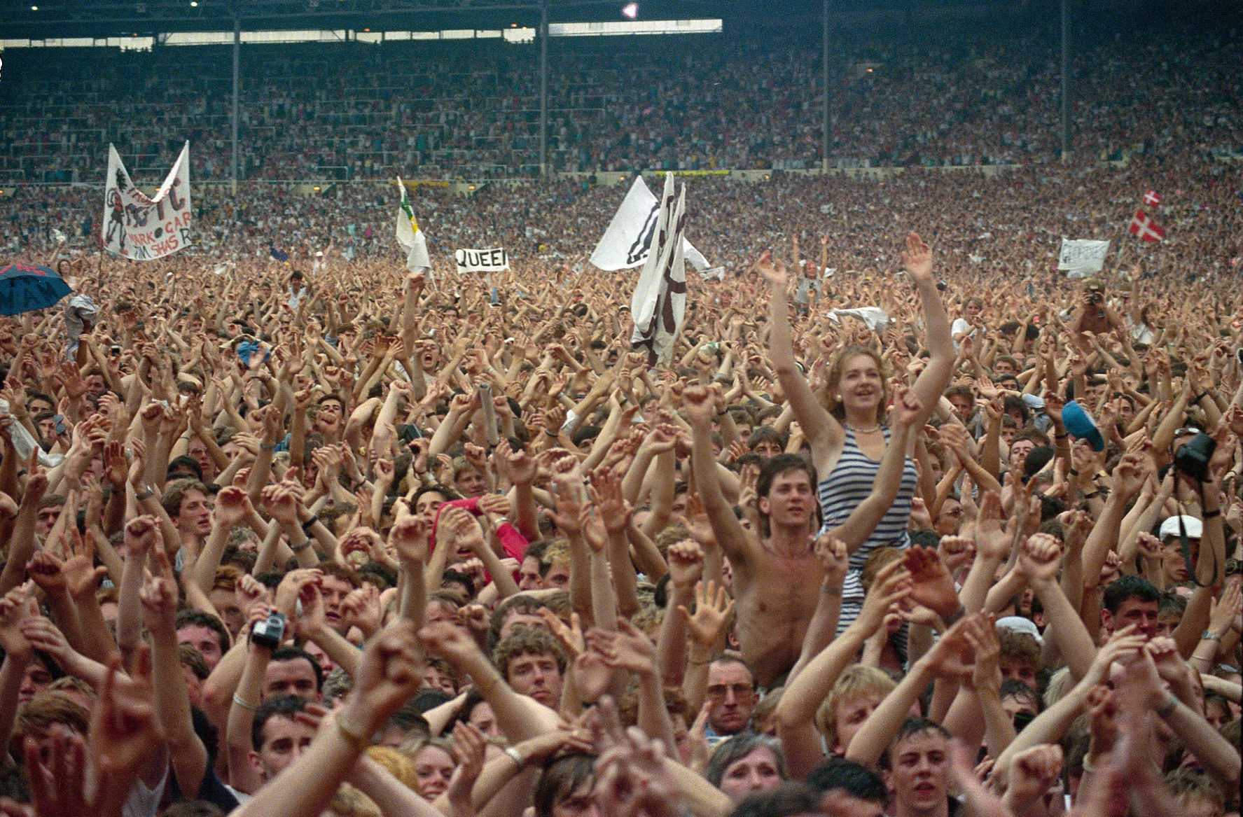 1985: Live Aid
